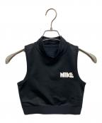 NIKE×sacaiナイキ×サカイ）の古着「クロップ トップ」｜ブラック