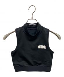 NIKE×sacai（ナイキ×サカイ）の古着「クロップ トップ」｜ブラック