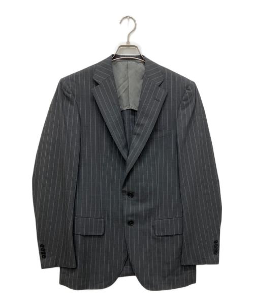 TOMORROW LAND（トゥモローランド）TOMORROW LAND (トゥモローランド) テーラードジャケット グレー サイズ:48の古着・服飾アイテム