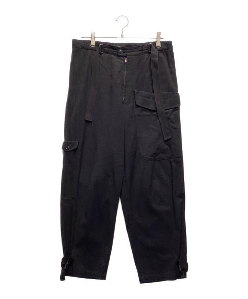 Y's（ワイズ）Y's (ワイズ) パンツ ブラック サイズ:1の古着・服飾アイテム