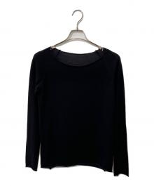 Y's（ワイズ）の古着「ニット」｜ブラック