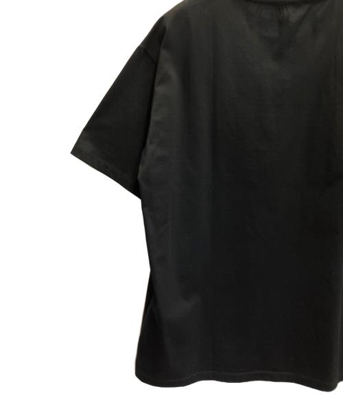 A.P.C.（アーペーセー）A.P.C. (アーペーセー) EDIFICE (エディフィス) 別注 ビッグロゴ オーバーサイズTシャツ ブラック サイズ:Lの古着・服飾アイテム