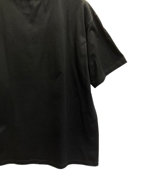 A.P.C.（アーペーセー）A.P.C. (アーペーセー) EDIFICE (エディフィス) 別注 ビッグロゴ オーバーサイズTシャツ ブラック サイズ:Lの古着・服飾アイテム
