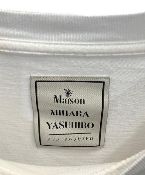 Maison MIHARA YASUHIRO（メゾン ミハラ ヤスヒロ）Maison MIHARA YASUHIRO (メゾン ミハラ ヤスヒロ) BLAKEY printed Tee オフホワイト サイズ:48の古着・服飾アイテム