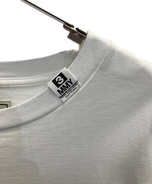 Maison MIHARA YASUHIRO（メゾン ミハラ ヤスヒロ）Maison MIHARA YASUHIRO (メゾン ミハラ ヤスヒロ) BLAKEY printed Tee オフホワイト サイズ:48の古着・服飾アイテム