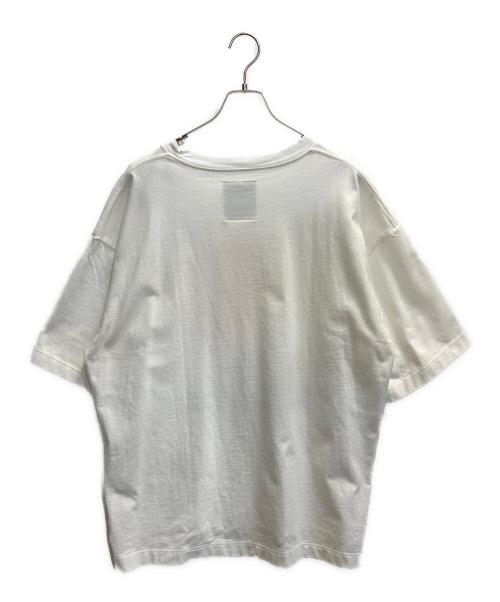 Maison MIHARA YASUHIRO（メゾン ミハラ ヤスヒロ）Maison MIHARA YASUHIRO (メゾン ミハラ ヤスヒロ) BLAKEY printed Tee オフホワイト サイズ:48の古着・服飾アイテム