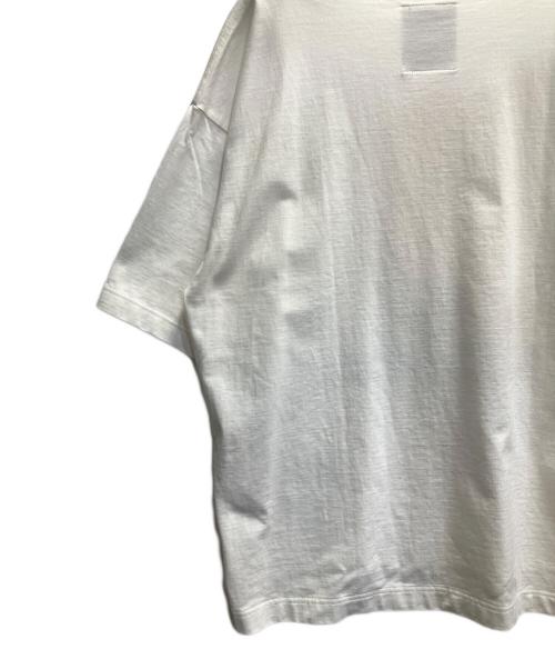 Maison MIHARA YASUHIRO（メゾン ミハラ ヤスヒロ）Maison MIHARA YASUHIRO (メゾン ミハラ ヤスヒロ) BLAKEY printed Tee オフホワイト サイズ:48の古着・服飾アイテム