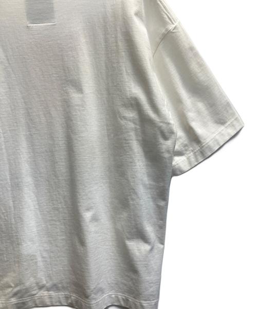 Maison MIHARA YASUHIRO（メゾン ミハラ ヤスヒロ）Maison MIHARA YASUHIRO (メゾン ミハラ ヤスヒロ) BLAKEY printed Tee オフホワイト サイズ:48の古着・服飾アイテム