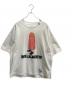 Maison MIHARA YASUHIRO（メゾン ミハラ ヤスヒロ）の古着「BLAKEY printed Tee」｜オフホワイト
