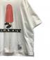 中古・古着 Maison MIHARA YASUHIRO (メゾン ミハラ ヤスヒロ) BLAKEY printed Tee オフホワイト サイズ:48：12000円