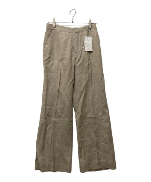 TOO（too）TOO (too) リネンパンツ ベージュの古着・服飾アイテム