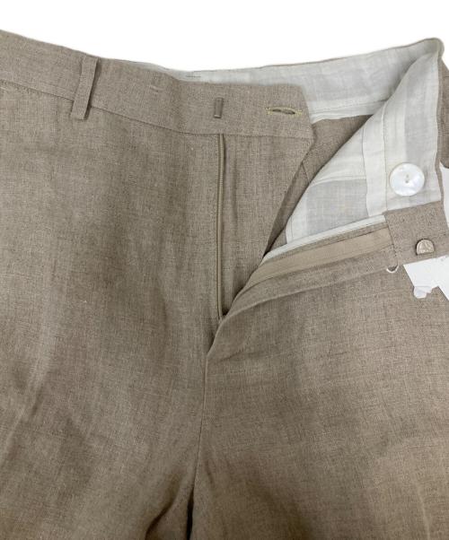 TOO（too）TOO (too) リネンパンツ ベージュの古着・服飾アイテム