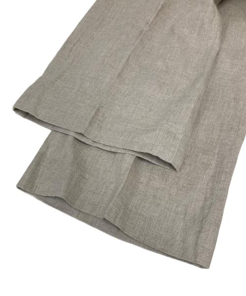 TOO（too）TOO (too) リネンパンツ ベージュの古着・服飾アイテム