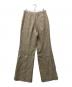 TOO (too) リネンパンツ ベージュ：12000円