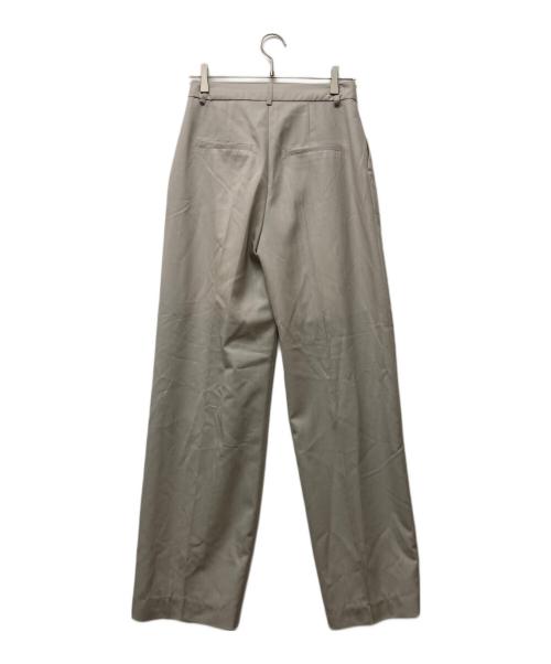 LOW CLASSIC（ロウクラシック）LOW CLASSIC (ロウクラシック) トラウザーパンツ グレー サイズ:Ｓ 未使用品の古着・服飾アイテム