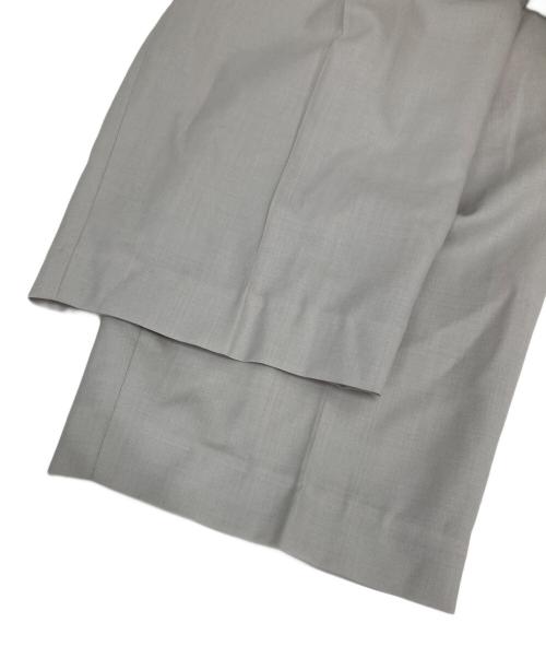 LOW CLASSIC（ロウクラシック）LOW CLASSIC (ロウクラシック) トラウザーパンツ グレー サイズ:Ｓ 未使用品の古着・服飾アイテム