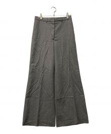 LOW CLASSIC（ロウクラシック）の古着「ワイドパンツ」｜グレー