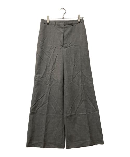 LOW CLASSIC（ロウクラシック）LOW CLASSIC (ロウクラシック) ワイドパンツ グレー サイズ:S 未使用品の古着・服飾アイテム