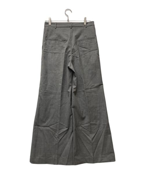 LOW CLASSIC（ロウクラシック）LOW CLASSIC (ロウクラシック) ワイドパンツ グレー サイズ:S 未使用品の古着・服飾アイテム