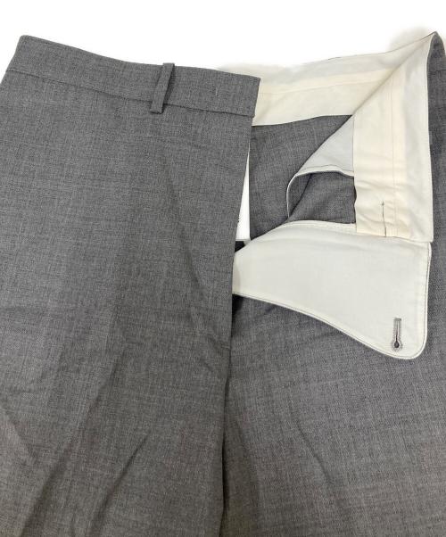 LOW CLASSIC（ロウクラシック）LOW CLASSIC (ロウクラシック) ワイドパンツ グレー サイズ:S 未使用品の古着・服飾アイテム