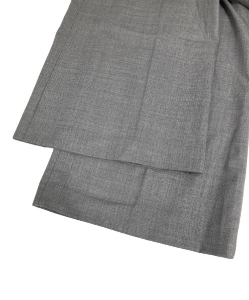 LOW CLASSIC（ロウクラシック）LOW CLASSIC (ロウクラシック) ワイドパンツ グレー サイズ:S 未使用品の古着・服飾アイテム