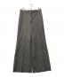 LOW CLASSIC（ロウクラシック）の古着「ワイドパンツ」｜グレー