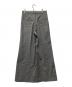 LOW CLASSIC (ロウクラシック) ワイドパンツ グレー サイズ:S 未使用品：10000円