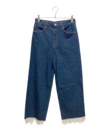 mother（マザー）の古着「デニムパンツ」｜インディゴ