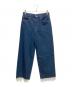 mother（マザー）の古着「デニムパンツ」｜インディゴ
