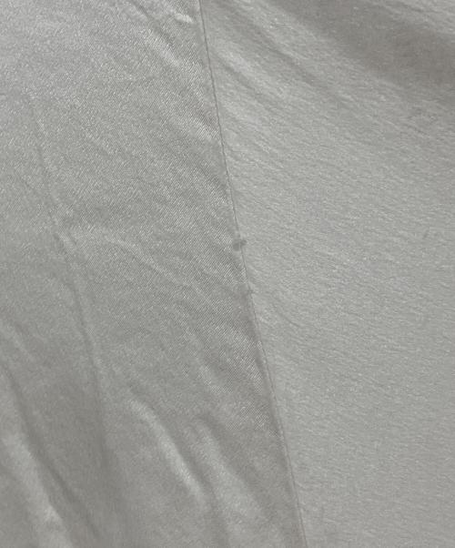 pelleq（ペレック）pelleq (ペレック) シルクT ホワイト サイズ:36の古着・服飾アイテム