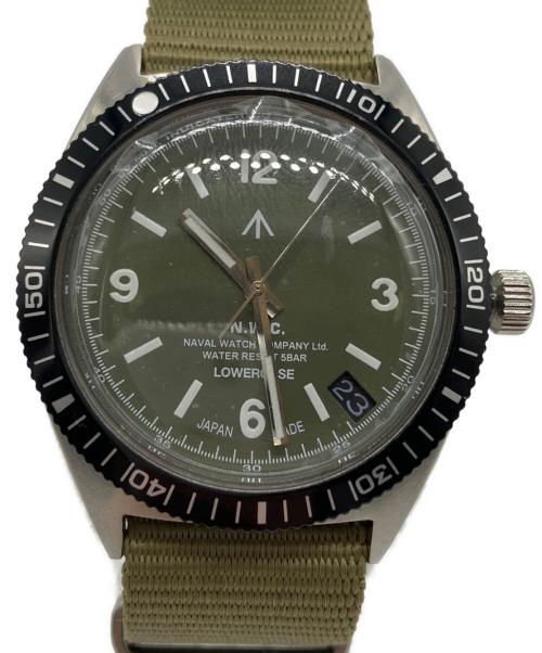 LOWERCASE（ロウワーケース）LOWERCASE (ロウワーケース) NAVAL WATCHの古着・服飾アイテム