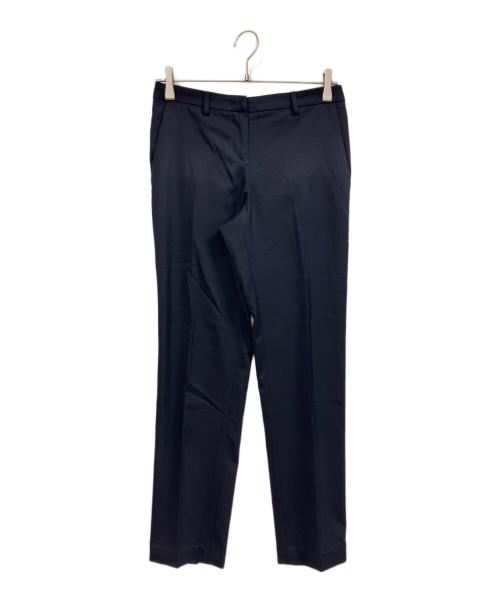 MONCLER（モンクレール）MONCLER (モンクレール) pantaloneトラウザーパンツ ネイビー サイズ:40の古着・服飾アイテム