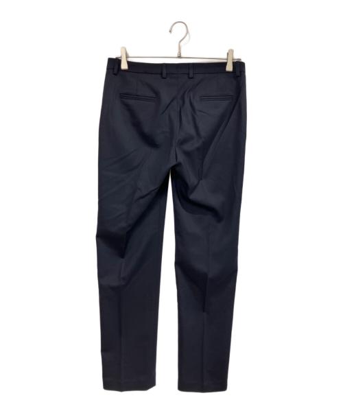 MONCLER（モンクレール）MONCLER (モンクレール) pantaloneトラウザーパンツ ネイビー サイズ:40の古着・服飾アイテム