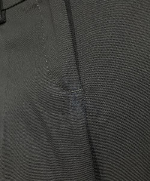MONCLER（モンクレール）MONCLER (モンクレール) pantaloneトラウザーパンツ ネイビー サイズ:40の古着・服飾アイテム