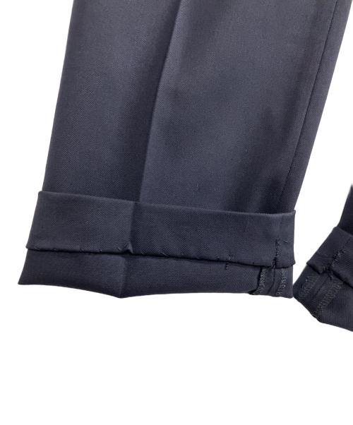 MONCLER（モンクレール）MONCLER (モンクレール) pantaloneトラウザーパンツ ネイビー サイズ:40の古着・服飾アイテム