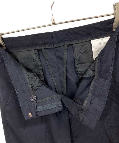 MONCLER（モンクレール）MONCLER (モンクレール) pantaloneトラウザーパンツ ネイビー サイズ:40の古着・服飾アイテム