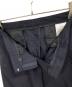 中古・古着 MONCLER (モンクレール) pantaloneトラウザーパンツ ネイビー サイズ:40：6000円
