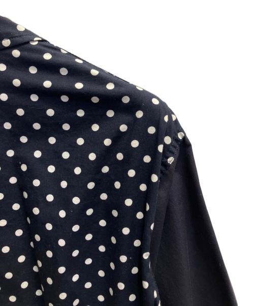 Engineered Garments（エンジニアド ガーメンツ）Engineered Garments (エンジニアド ガーメンツ) LOITER JACKET Big Polka Dot Broadcloth ネイビー サイズ:Sの古着・服飾アイテム