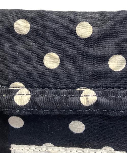 Engineered Garments（エンジニアド ガーメンツ）Engineered Garments (エンジニアド ガーメンツ) LOITER JACKET Big Polka Dot Broadcloth ネイビー サイズ:Sの古着・服飾アイテム