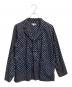 Engineered Garments（エンジニアド ガーメンツ）の古着「LOITER JACKET Big Polka Dot Broadcloth」｜ネイビー