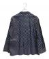 Engineered Garments (エンジニアド ガーメンツ) LOITER JACKET Big Polka Dot Broadcloth ネイビー サイズ:S：8000円