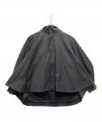 Emma Taylorエマテイラー）の古着「3WAYフレアマウンテンパーカー」｜ブラック