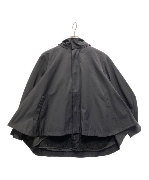 Emma Taylor（エマテイラー）Emma Taylor (エマテイラー) 3WAYフレアマウンテンパーカー ブラック サイズ:FREE 未使用品の古着・服飾アイテム