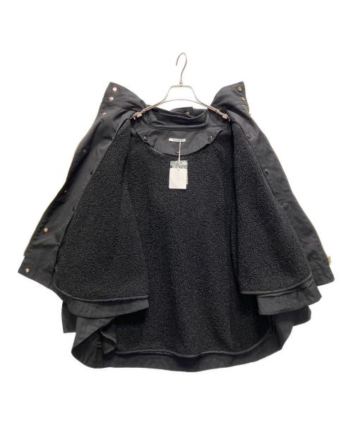 Emma Taylor（エマテイラー）Emma Taylor (エマテイラー) 3WAYフレアマウンテンパーカー ブラック サイズ:FREE 未使用品の古着・服飾アイテム