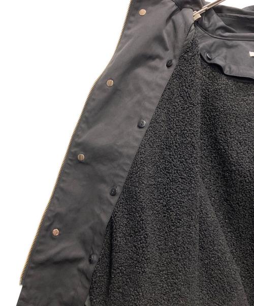 Emma Taylor（エマテイラー）Emma Taylor (エマテイラー) 3WAYフレアマウンテンパーカー ブラック サイズ:FREE 未使用品の古着・服飾アイテム