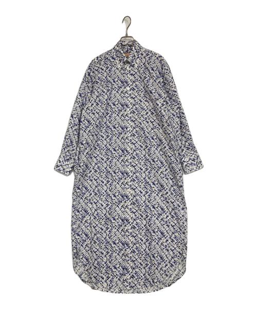 PLAN C（プランシー）Plan C (プランシー) シャツワンピース ホワイト サイズ:38の古着・服飾アイテム