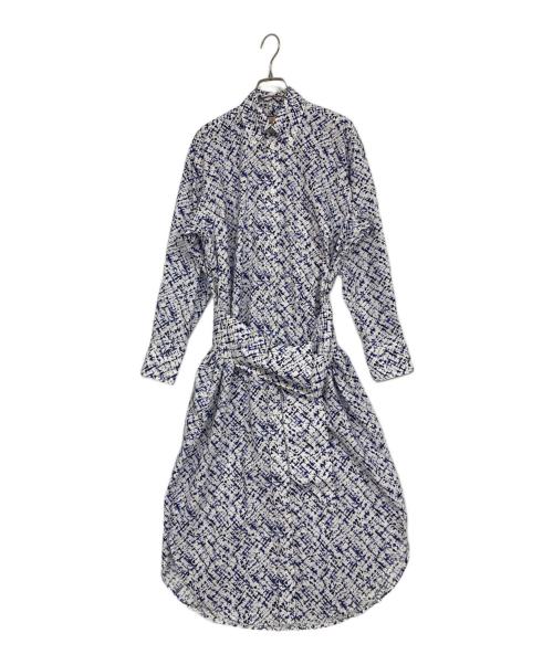 PLAN C（プランシー）Plan C (プランシー) シャツワンピース ホワイト サイズ:38の古着・服飾アイテム