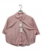 forte forteフォルテ・フォルテ）の古着「my shirt stripe」｜ピンク