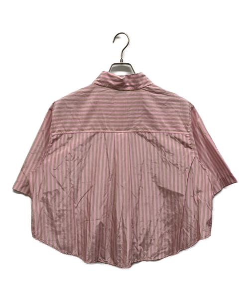 forte forte（フォルテ・フォルテ）forte forte (フォルテ・フォルテ) my shirt stripe ピンク サイズ:1の古着・服飾アイテム