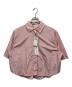 forte forte（フォルテ・フォルテ）の古着「my shirt stripe」｜ピンク